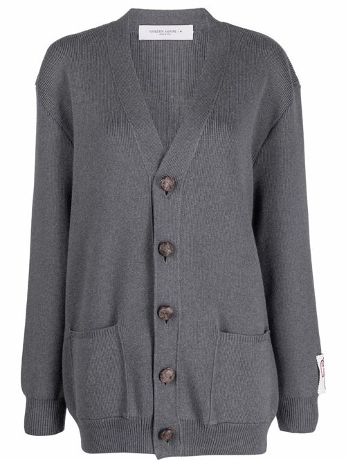 Cotton Cardigan GOLDEN GOOSE | GWP00950P00066260304